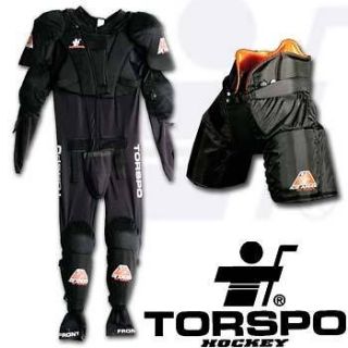   Ice Armour Suit, Junior L, All in one piece pants/chest/pa​ds