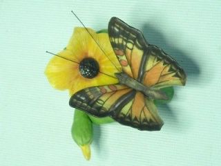 franklin mint atossa nymph butterflies of the world 6 photos