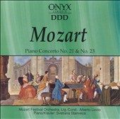 Mozart Piano Concertos Nos. 21 & 23 by Svetlana Stanceva (CD, Onyx 