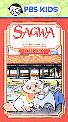 Sagwa   Best Friends (VHS, 2003, PBS Kid