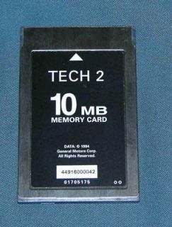 10mb isuzu diagnostic card for tech 2 tech2 time left