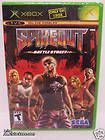 Spikeout Battle Street (Xbox, 2005) BRAND NEW IN BOX SEALED