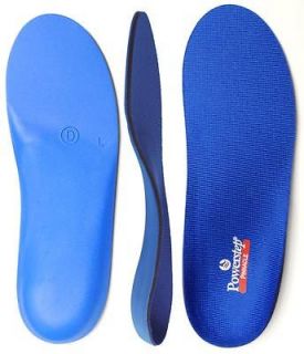 POWERSTEP PINNACLE Shoe Insoles Orthotic Arch Supports Original USA 