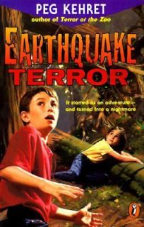 Earthquake Terror by Peg Kehret (1998, P