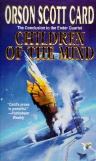 Children of the Mind Bk. 4 by Orson Scott Card 1997, Paperback 