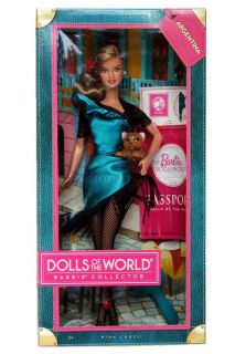 barbie passport dolls of the world argentina 