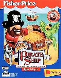 Great Adventures by Fisher Price Pirate