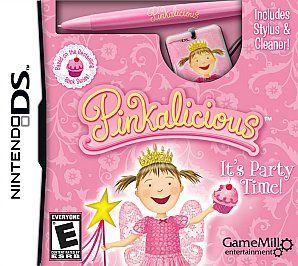 Pinkalicious Its Party Time Nintendo DS, 2011