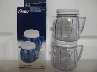 new 2 pack oster osterizer blender mini jars 4888 time