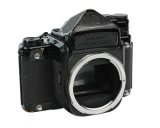 Pentax 6X7 Medium Format SLR Film Camera Body Only