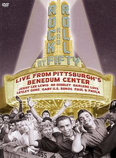 Rock and Roll at 50   Live from Pittsburghs Benedum Center DVD, 2004 