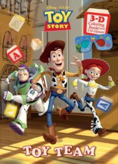 Toy Team Disney Pixar Toy Story by Random House Disney Staff 2012 