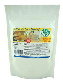 Corn Starch Replacer Thickener, Thickn Starchy, Low Carb, Diabetic 