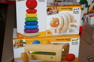 new plan toys toddler development 3 box wooden lot one