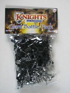   Warriors Giant Battle Pack Medieval Soldiers Action Figures Playset