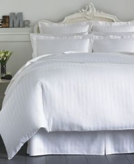 Newly listed CHARTER CLUB 500T Damask Stripe KING Duvet Cover White