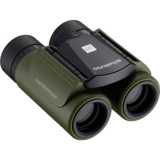 Olympus 8x21 RC II WP Pocket Size Waterproof Binoculars   Olive Green