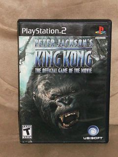 peter jackson s king kong sony playstation 2 2005 time