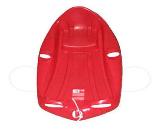  Flyer 637 Speedster Winter Snow Sled For 1 Rider Ages 4 and Up