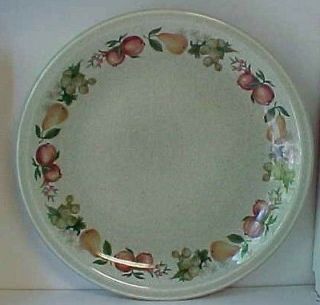 Wedgwood QUINCE 10 3/8 Diameter Dinner Plate (s) OVEN TO TABLE