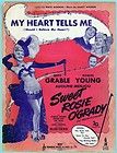 MY HEART TELLS ME from SWEET ROSIE OGRADY (1943) w/ BE