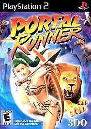 Portal Runner Sony PlayStation 2, 2001