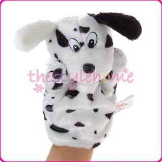 animal puppet spotted dog new kids hand plush cute toy