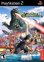 godzilla save the earth sony playstation 2 2004 time left
