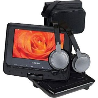 Audiovox 7 Screen Portable DVD Player with Swivel Display With Mount