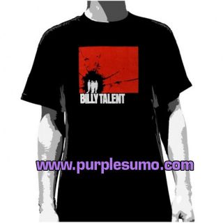 billy talent album t shirt new large only from australia