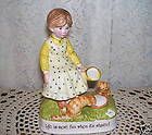 HOLLY HOBBIE FIGURINE LIFE IS MORE FUN WHEN ITS SHARED