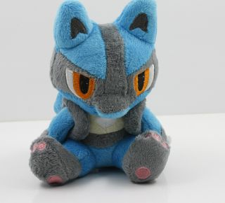 new pokemon 5 5 lucario plush toy doll cute from