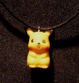 pikachu pokemon character charm pendant necklace gift 