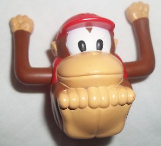 Burger King Nintendo Rumblin Tumblin Diddy Donkey Kong Monkey Toy 