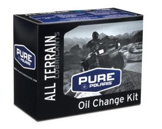polaris sportsman oil change kit 2876738  31