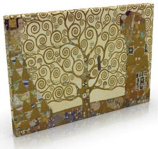 GUSTAV KLIMT TREE OF LIFE CANVAS PICTURE PRINT SIZE A1 (READY TO HANG 
