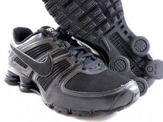New Nike Shox Turbo 11 + Black Trainers Gym Work Running Men Shoes 