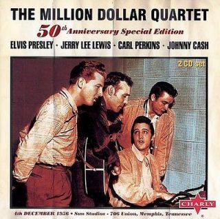 ELVIS PRESLEY/THE MI   COMPLETE MILLION DOLLAR SESSIONS  50TH   NEW CD 