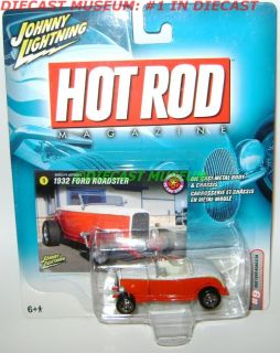 1932 32 ford roadster hot rod magazine jl diecast lqqk