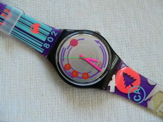 1992 swatch watch ean code protect nature recycle new time