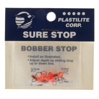 packages of plastilite bud s sure stop bobber stops 3