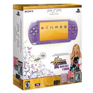  PSP 3001 Hannah Montana Rock Out Limited Edition System (Sony PSP 