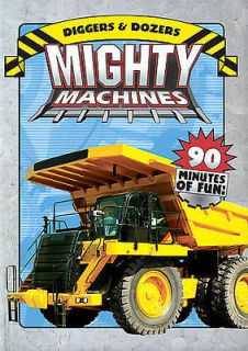 mighty machine diggers dozers new dvd  2