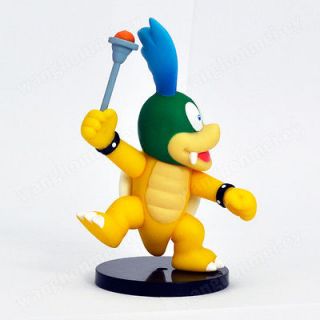 new super mario 5 koopaling larry figure doll toy from