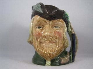 royal doulton toby character jug mug robin hood 