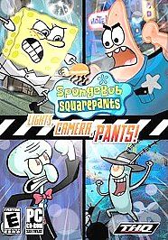 SpongeBob SquarePants Lights, Camera, PANTS PC, 2005