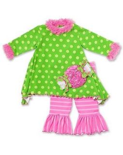 New Girls Boutique Peaches n Cream sz 6 CANDY outfit Christmas Dress 