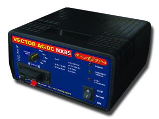 Vector NX85 Peak Detect RC Battery Charger 4.8v 6v 7.2v 8.4v 9.6v 12V 