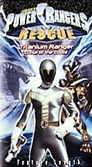 Power Rangers Lightspeed Rescue   Titanium Ranger Curse of the Cobra 