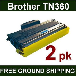 pack premium compatible brother tn360 black toner one day